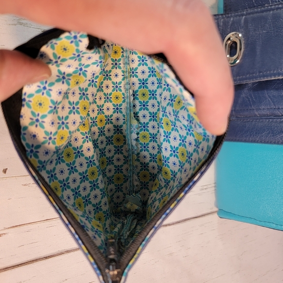 Handmade Repurposed Material Fashion Bag Purse Matching Wallet & Coin Purse - Picture 15 of 16